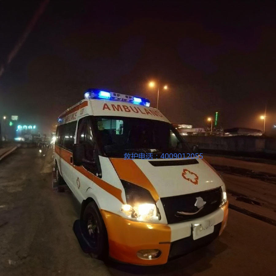 租赁救护车联系电话